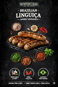 The Brazilian - Linguica - Net Weight 700g