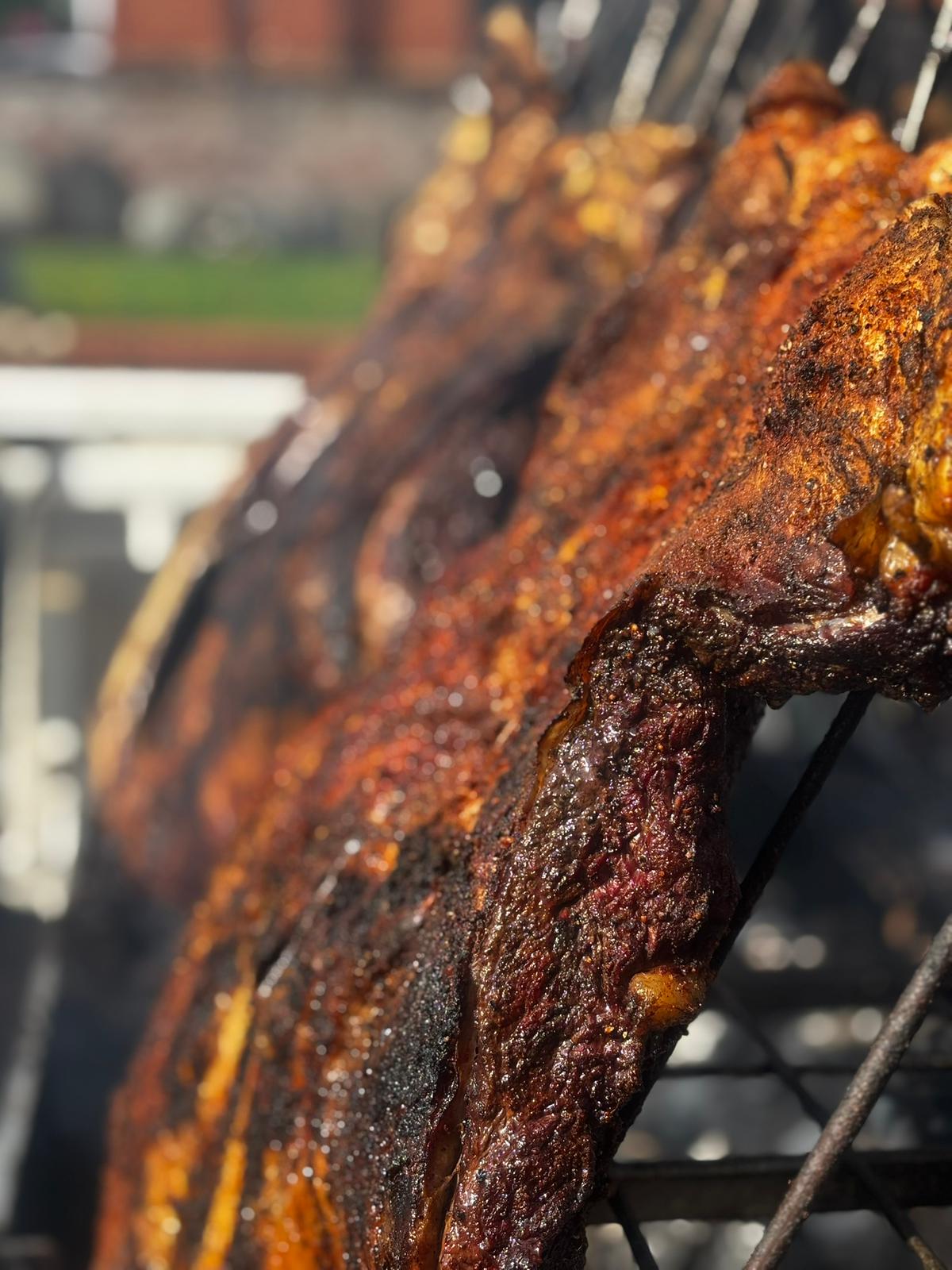 Argentinian-Style Flank Cut (Matambre, Vacio & Costillas) - Approx 12-13kg