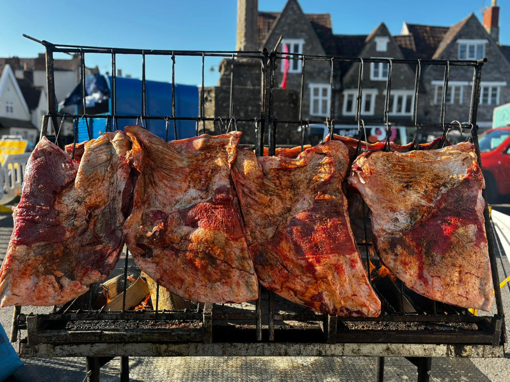 Argentinian-Style Flank Cut (Matambre, Vacio & Costillas) - Approx 12-13kg