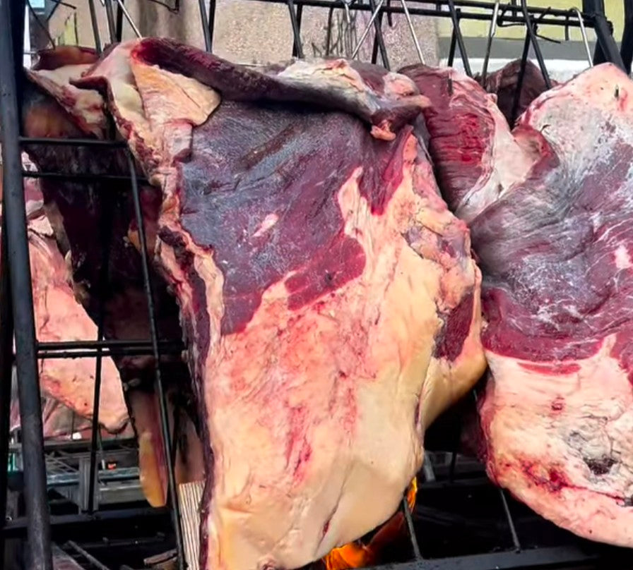 Argentinian-Style Flank Cut (Matambre, Vacio & Costillas) - Approx 12-13kg