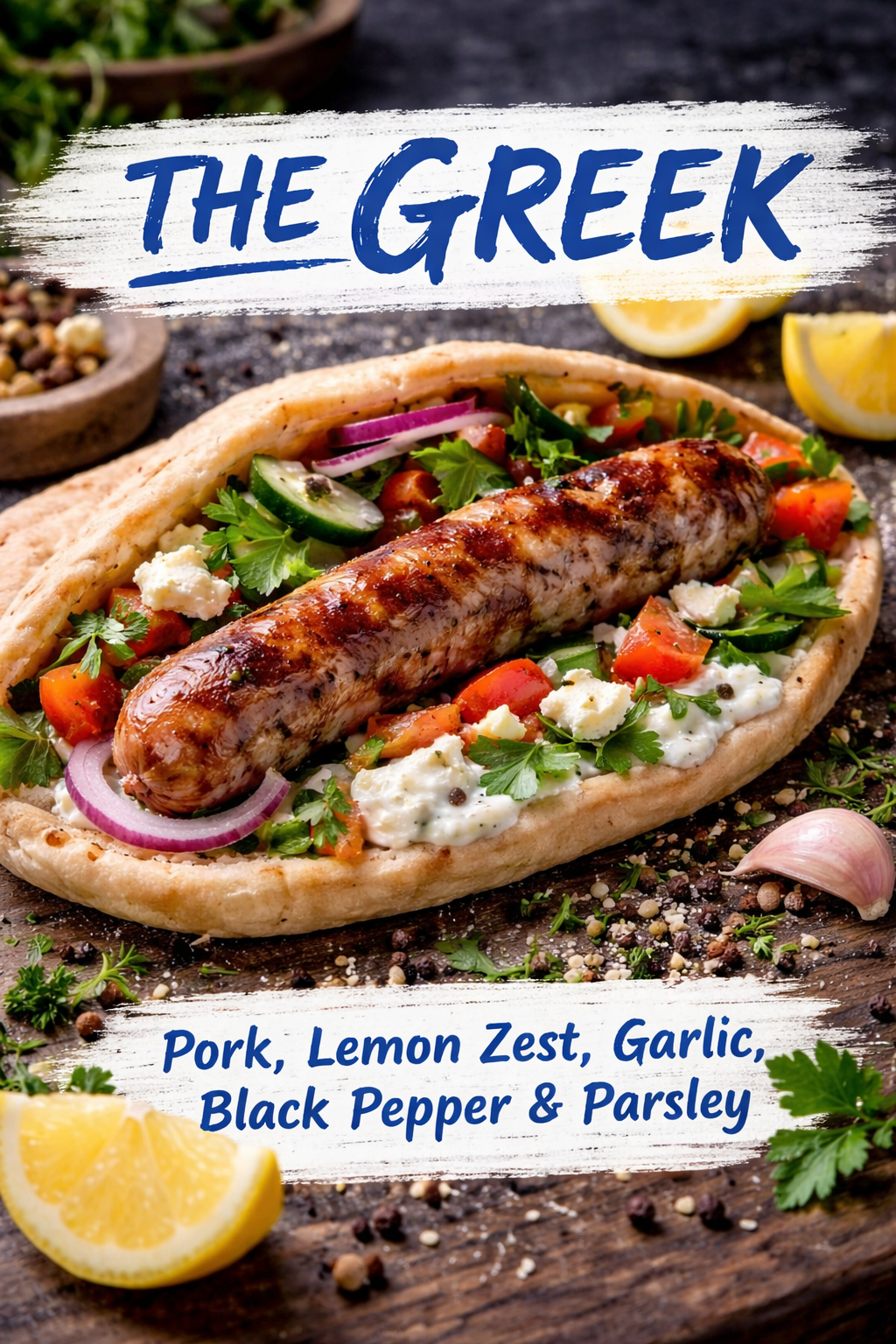 The Greek - Net Weight 800g