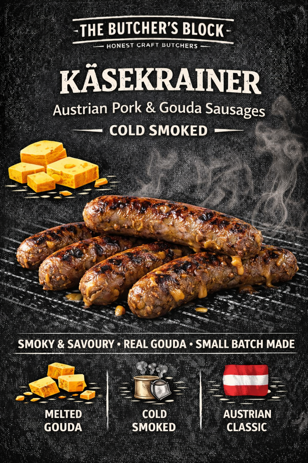 Kasekrainer - Net Weight 700g