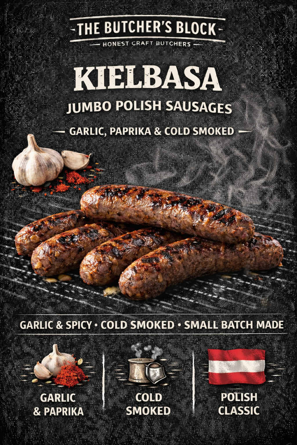 Kielbasa - Net Weight 800g