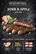 Pork, Apple & Sage Sausage