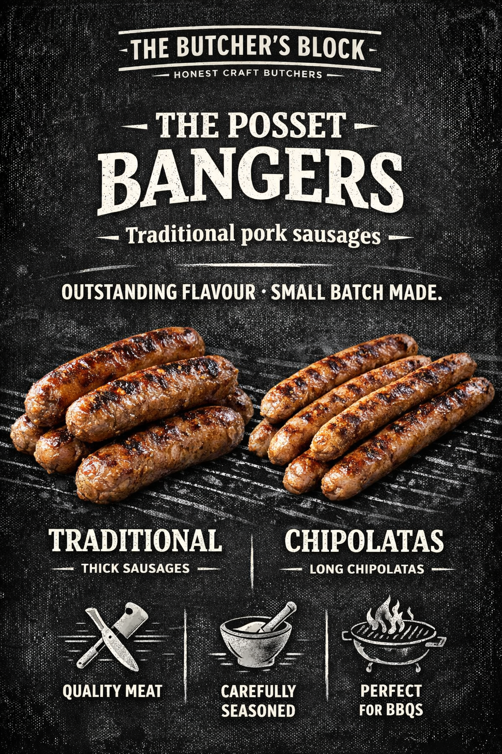 The Posset Banger - Net Weight 900g