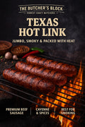 Texas Hot Link - Net Weight 700g