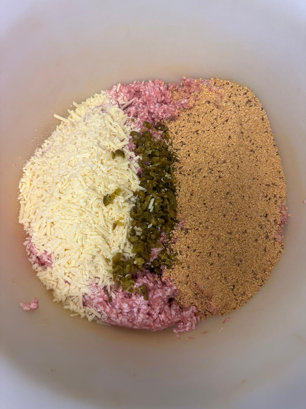 Pork, Jalapeno & Cheddar Sausage - Net Weight 700g